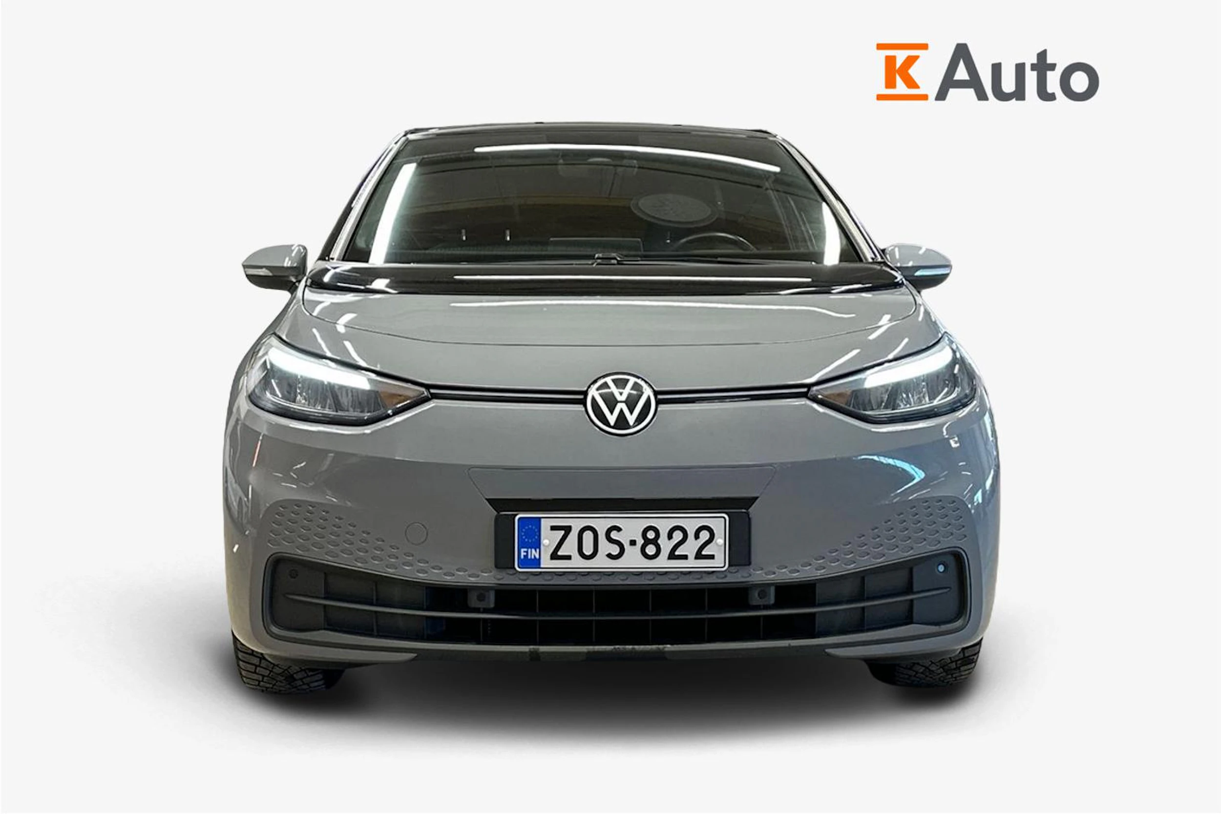 harmaa Volkswagen ID.3 2023 kuva 4.