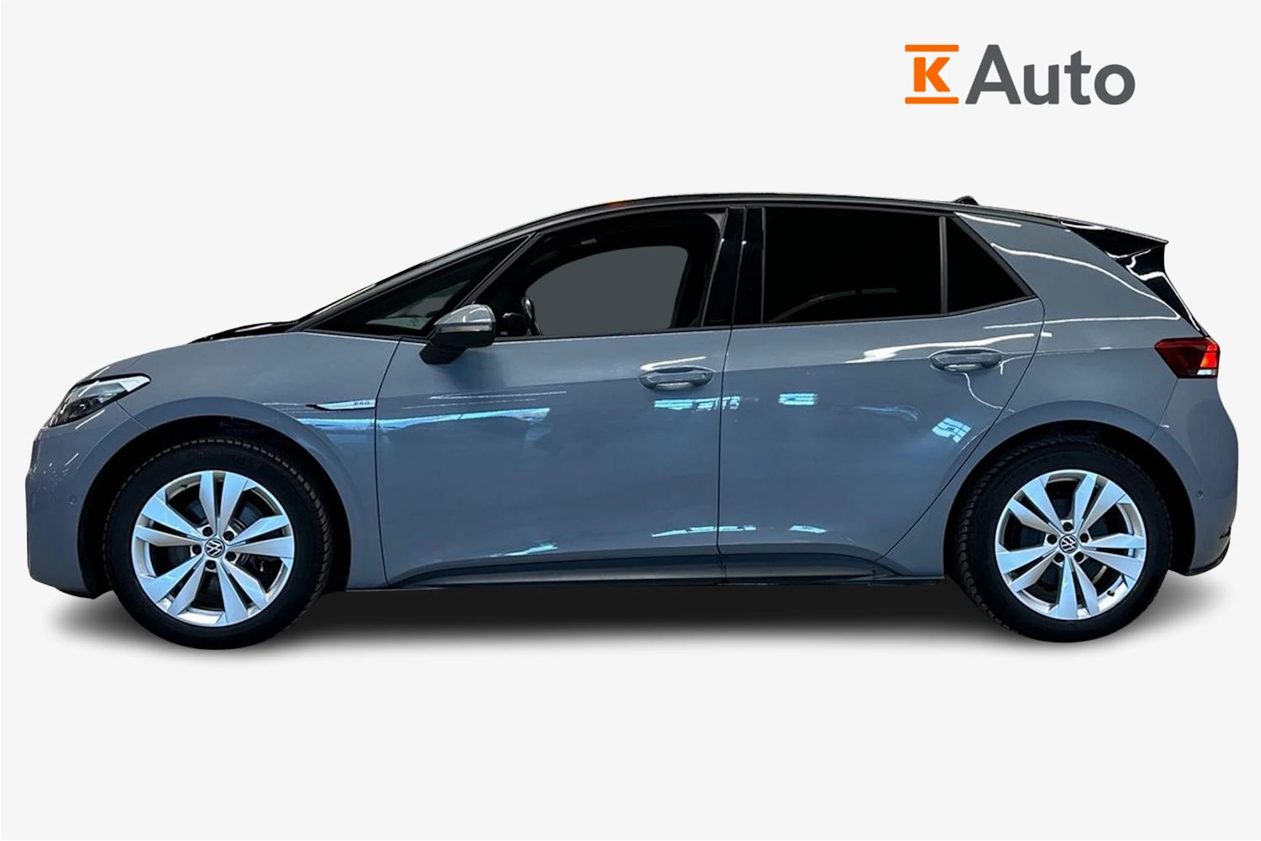 harmaa Volkswagen ID.3 2023 kuva 5.