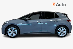 harmaa Volkswagen ID.3 2023 kuva 5.