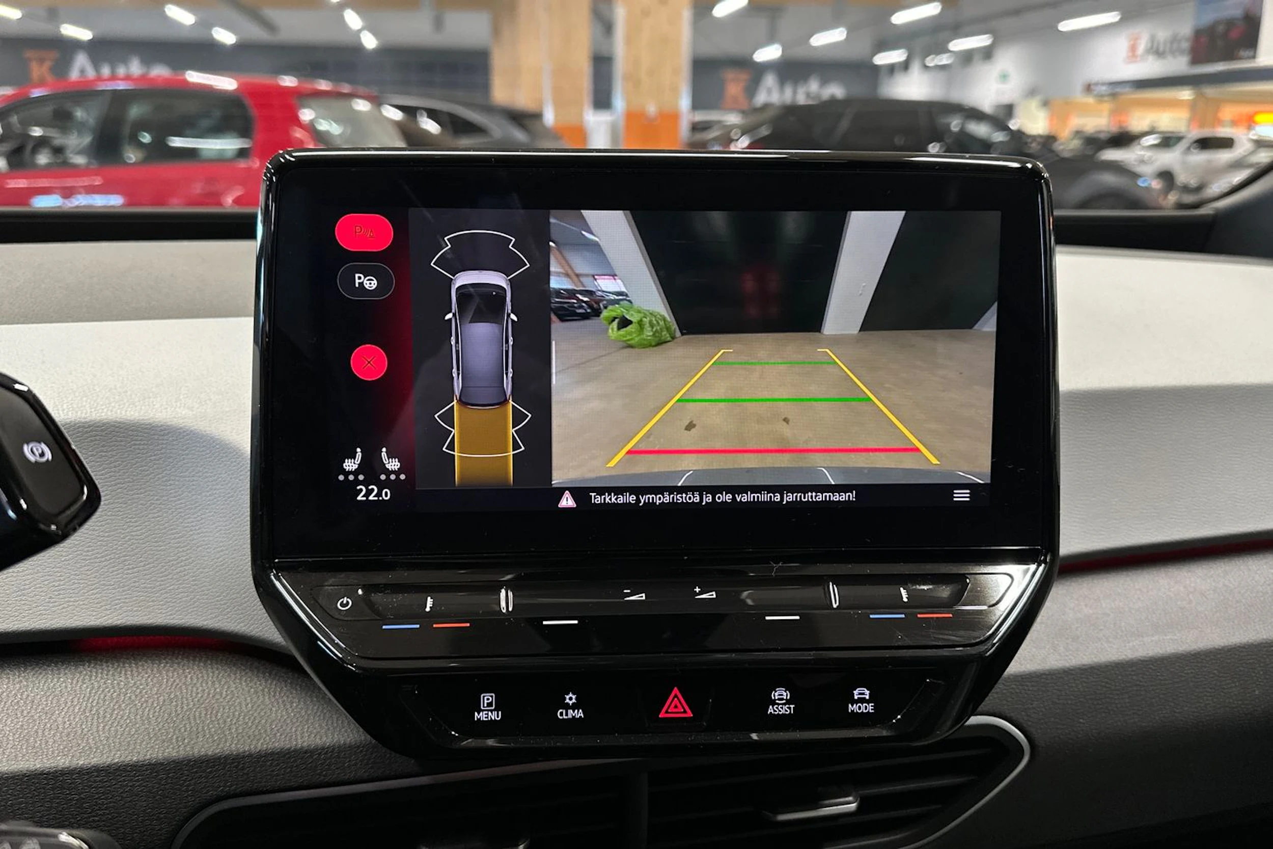 harmaa Volkswagen ID.3 2023 kuva 14.