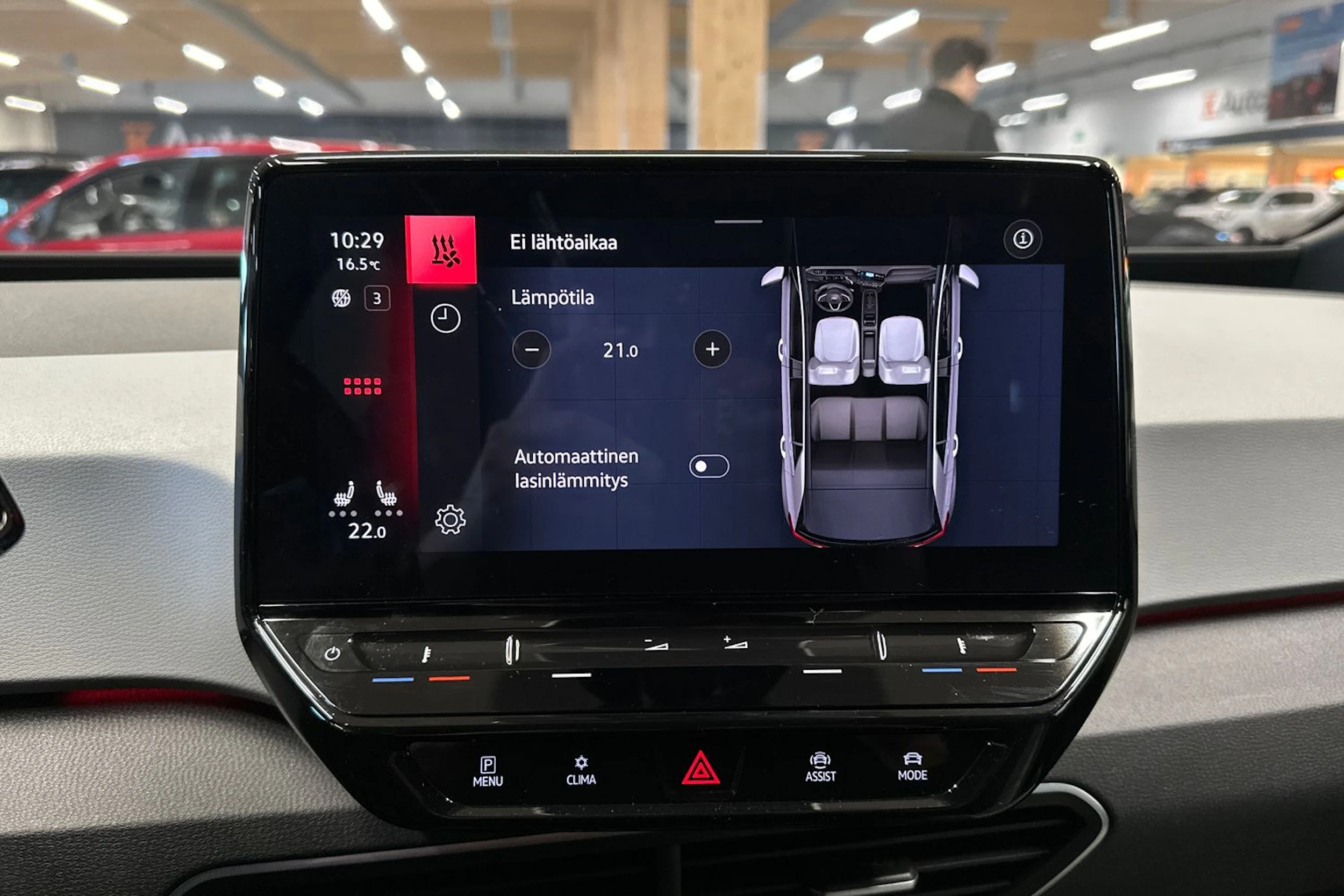 harmaa Volkswagen ID.3 2023 kuva 17.