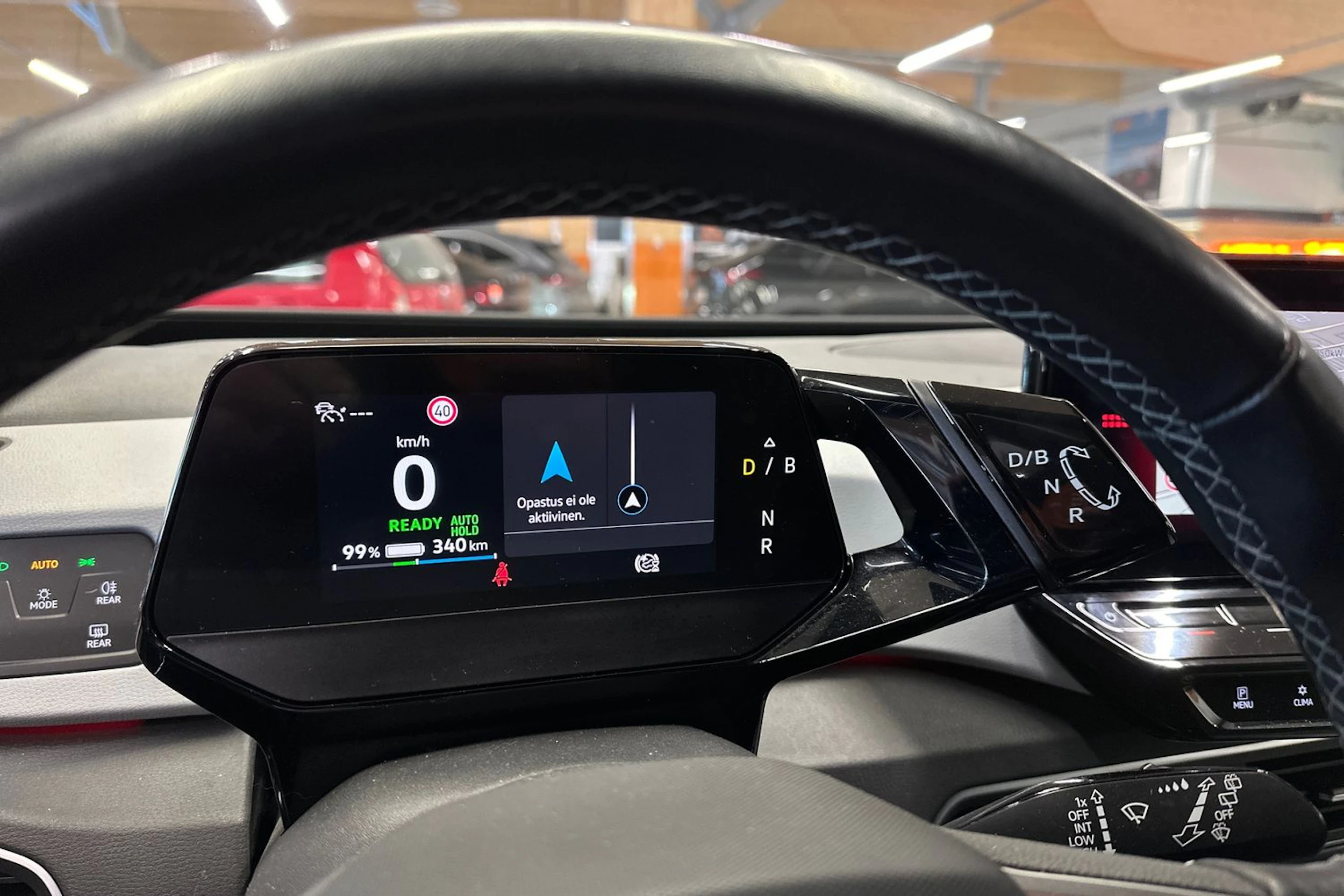 harmaa Volkswagen ID.3 2023 kuva 20.