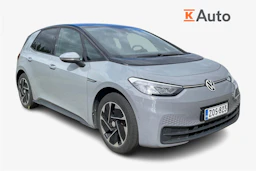 harmaa Volkswagen ID.3 2023 kuva 1.
