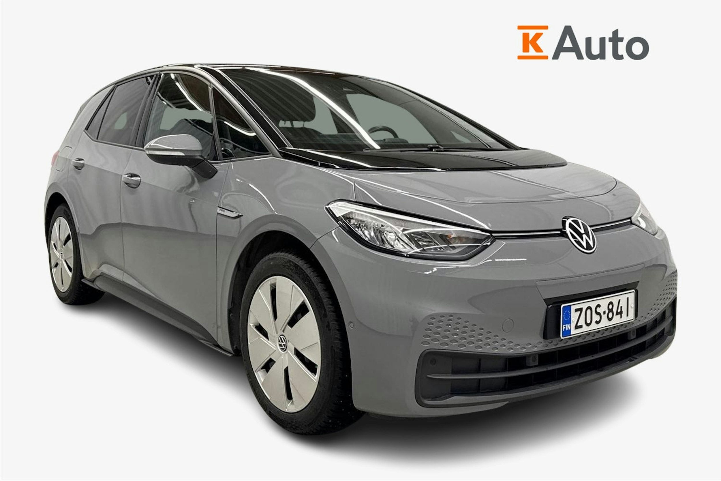 harmaa Volkswagen ID.3 2023 kuva 1.