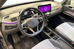 harmaa Volkswagen ID.3 2023 kuva 7.