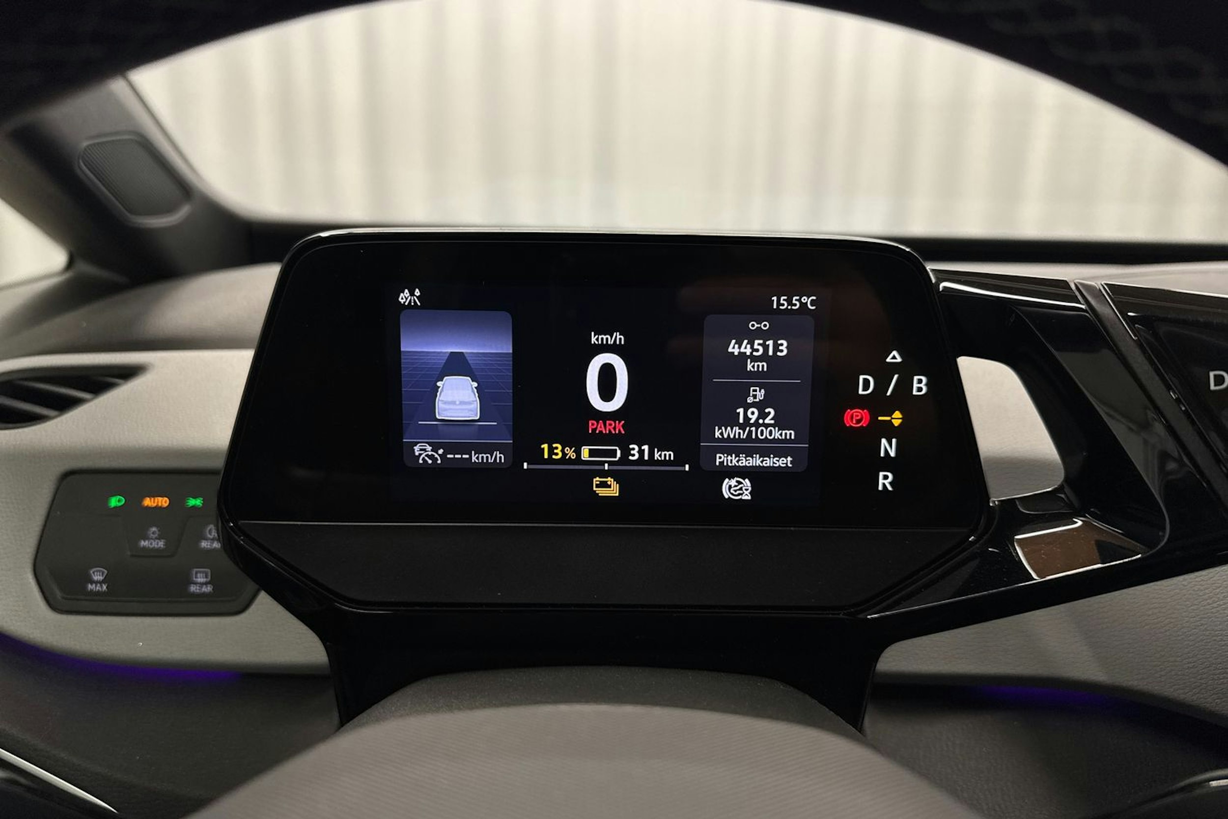 harmaa Volkswagen ID.3 2023 kuva 30.