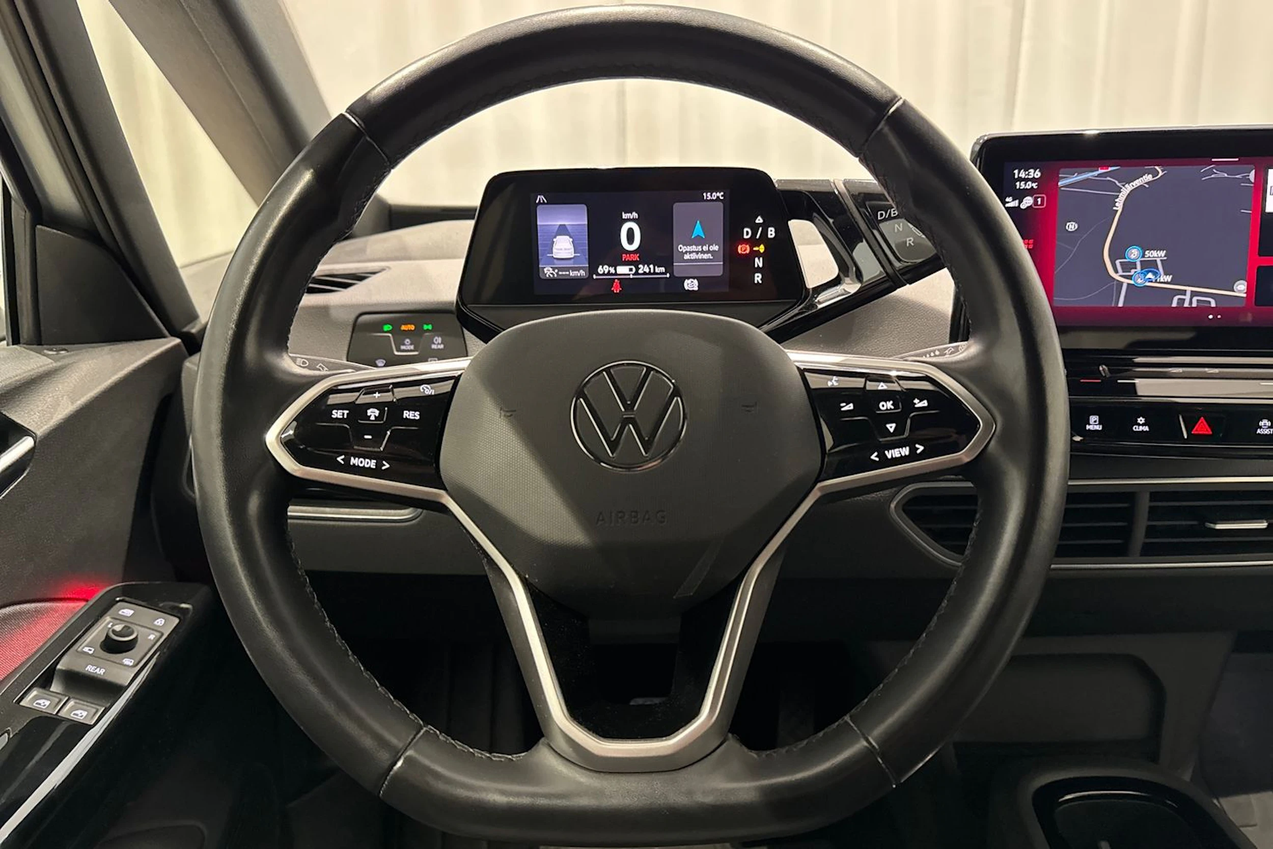 harmaa Volkswagen ID.3 2023 kuva 19.