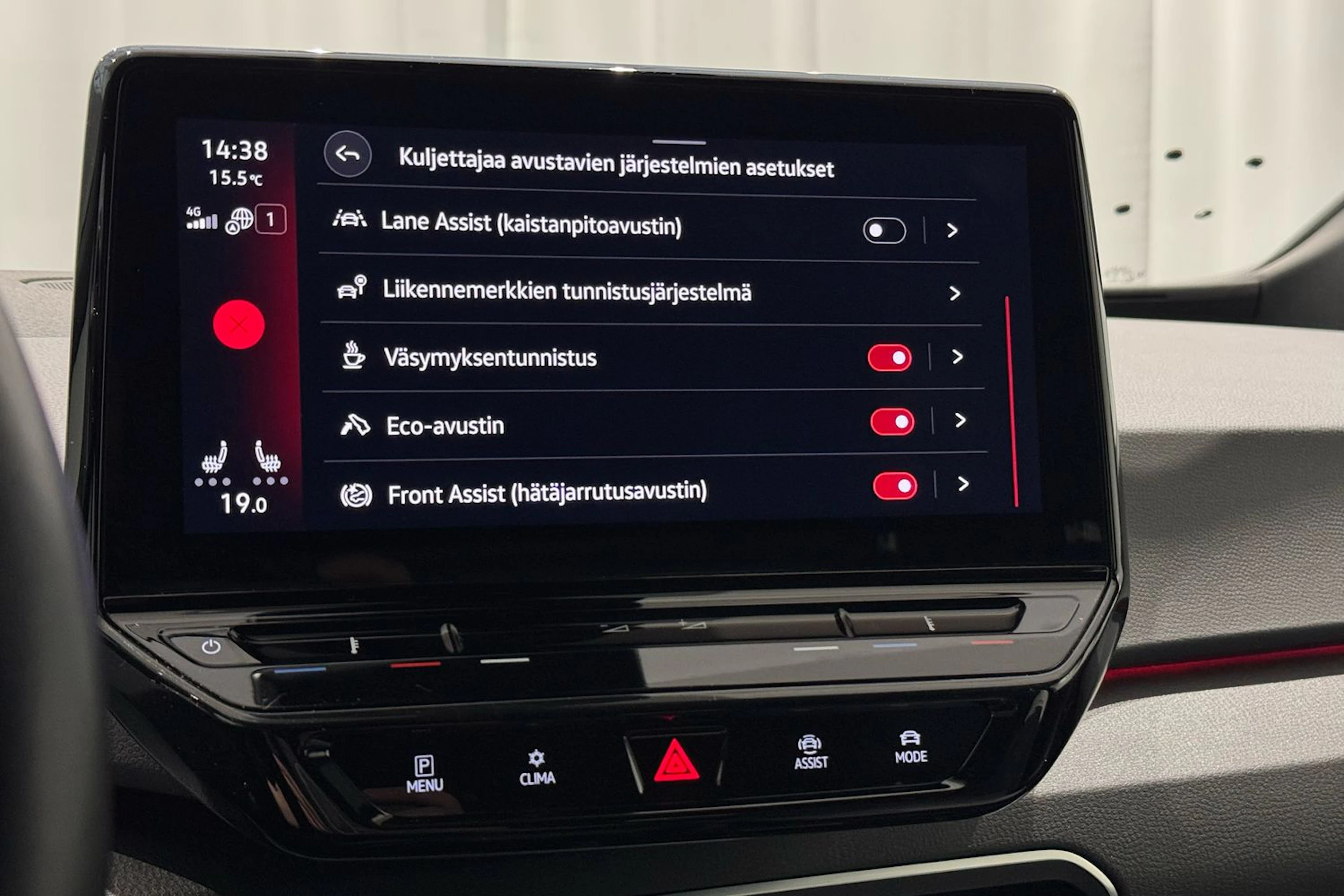 harmaa Volkswagen ID.3 2023 kuva 31.