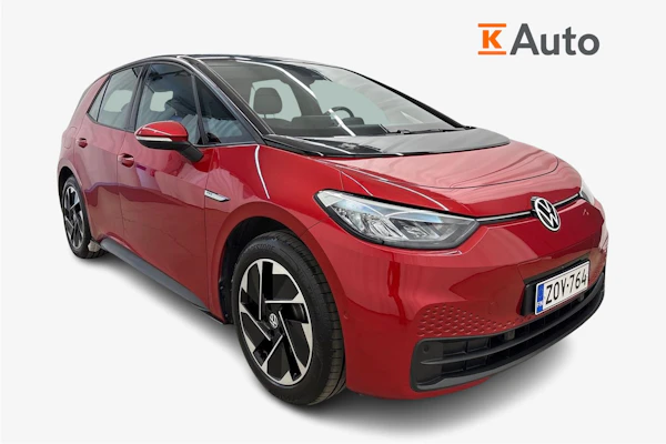 Volkswagen ID.3 Pro Performance Business 150 kW, akku 58 kWh