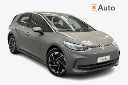 harmaa Volkswagen ID.3 2024 kuva 1.