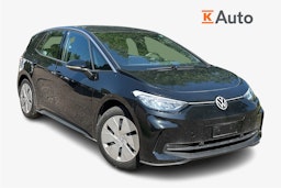 musta Volkswagen ID.3 2024 kuva 1.