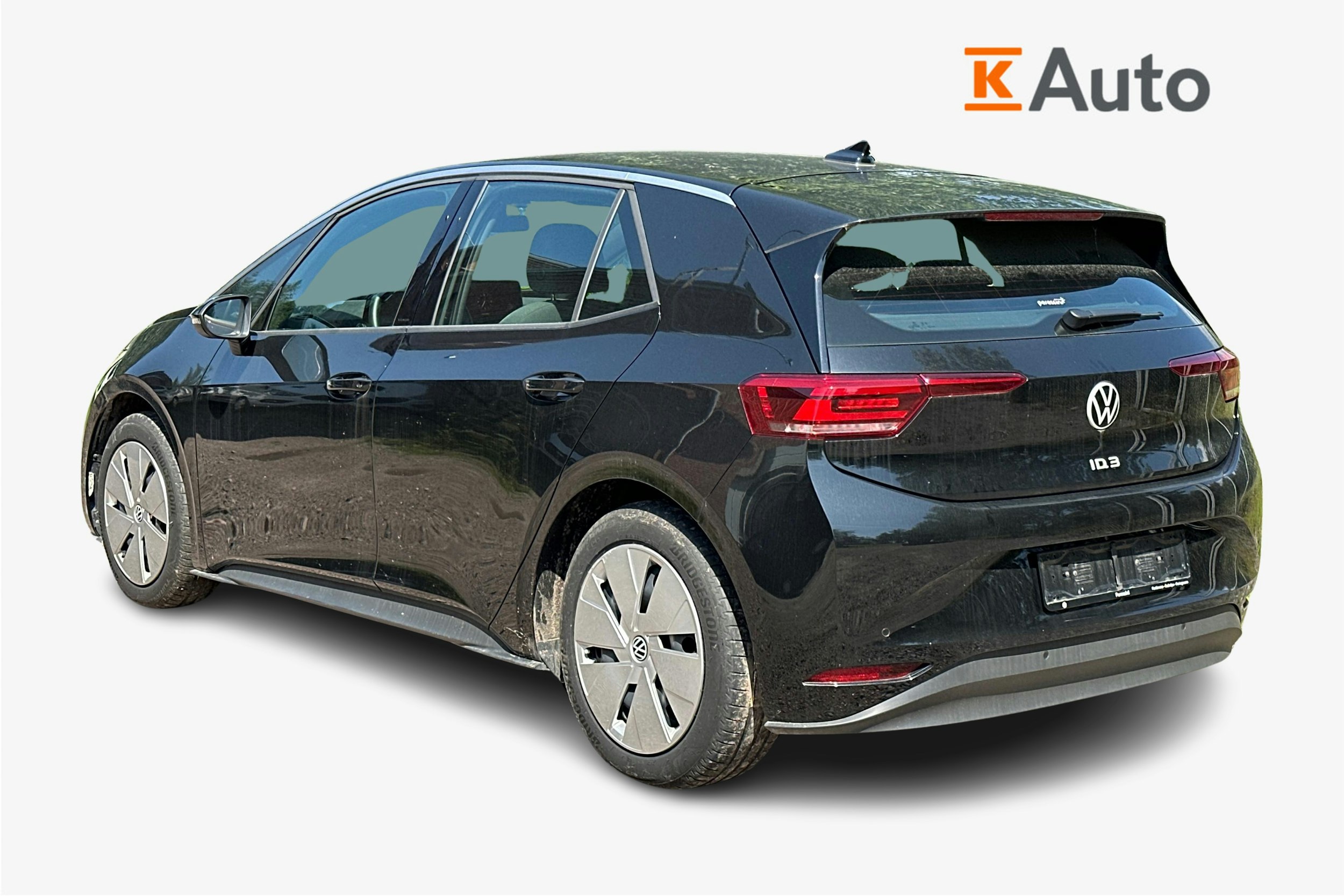 musta Volkswagen ID.3 2024 kuva 2.