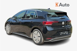 musta Volkswagen ID.3 2024 kuva 2.