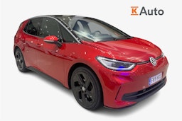 punainen Volkswagen ID.3 2024 kuva 1.