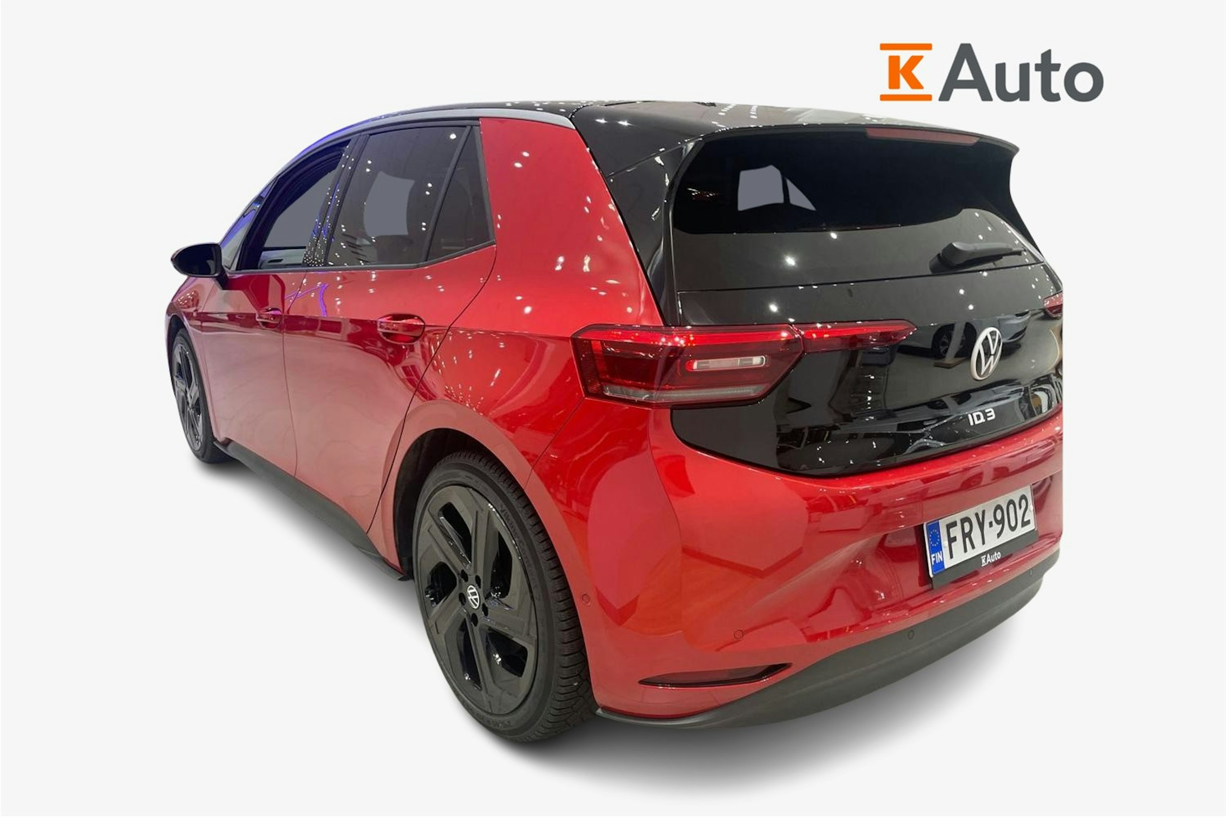 punainen Volkswagen ID.3 2024 kuva 2.