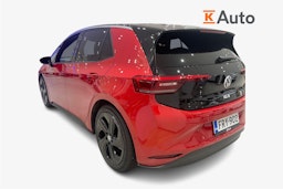 punainen Volkswagen ID.3 2024 kuva 2.