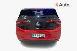 punainen Volkswagen ID.3 2024 kuva 3.