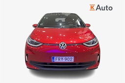 punainen Volkswagen ID.3 2024 kuva 4.