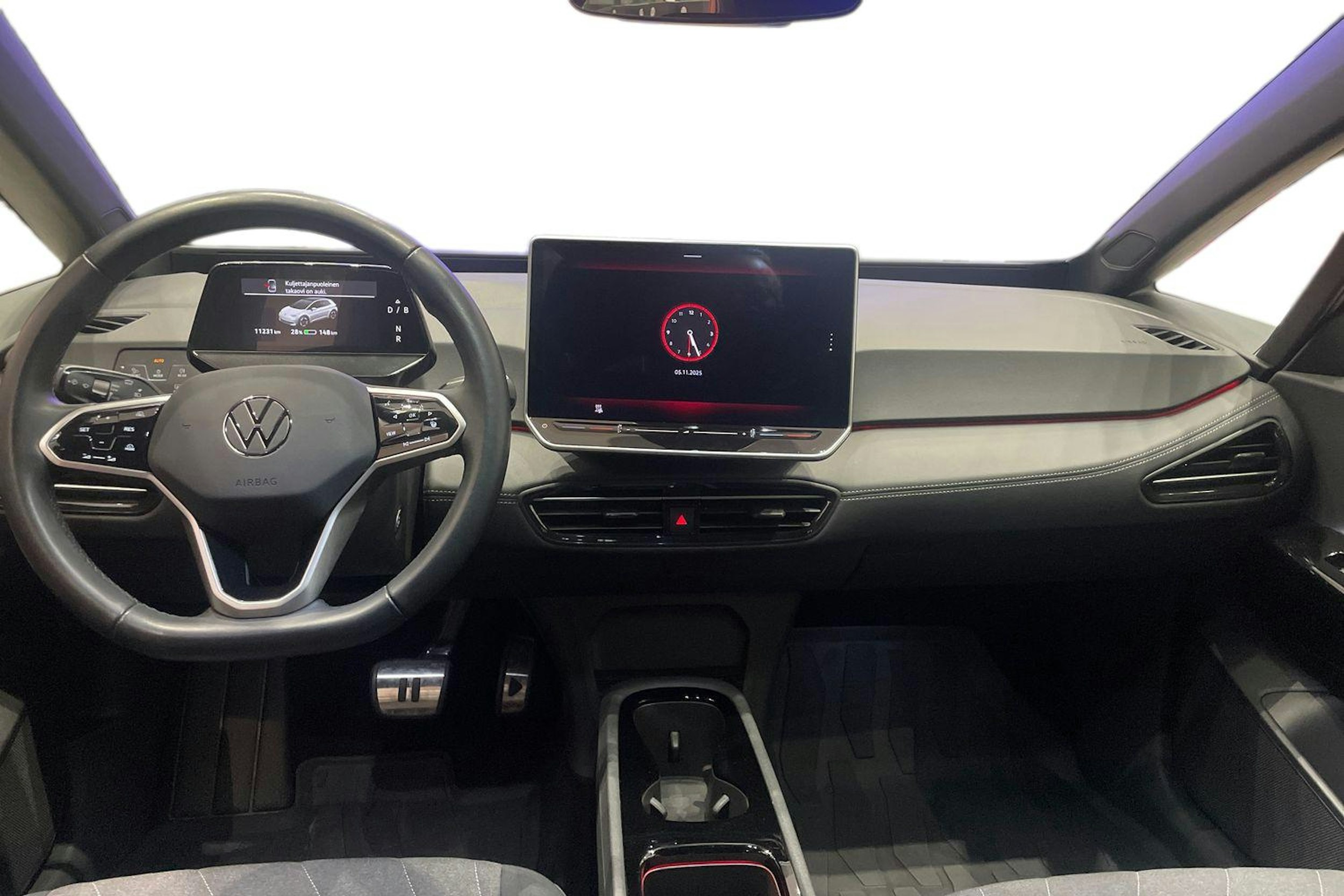 punainen Volkswagen ID.3 2024 kuva 7.