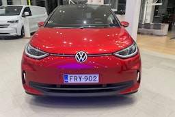 punainen Volkswagen ID.3 2024 kuva 14.