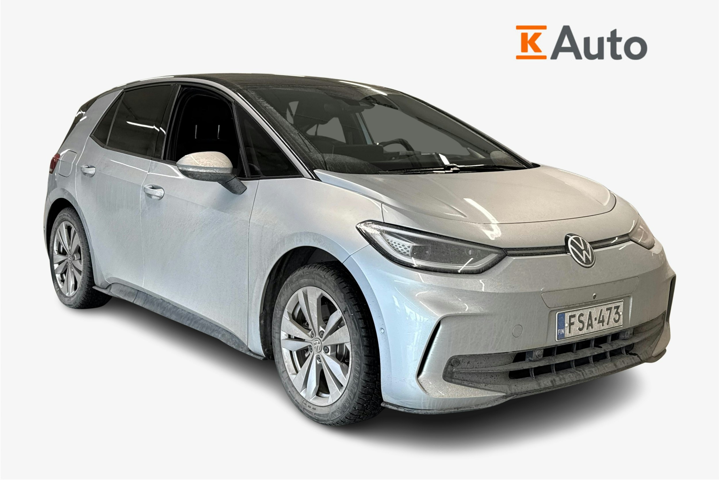 Harmaa Volkswagen ID.3 2024 kuva 1.
