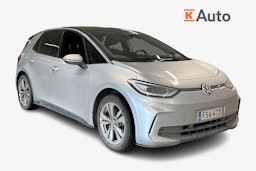 Harmaa Volkswagen ID.3 2024 kuva 1.