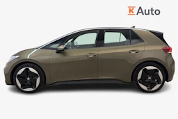 vihreä Volkswagen ID.3 2024 kuva 5.