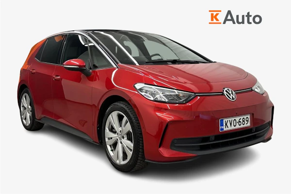 Volkswagen ID.3 Pro S Business Plus 150 kW, akku 77 kWh  4-paikkainen | Suomi-auto | Ilmalämpöpumppu | Hieronta
