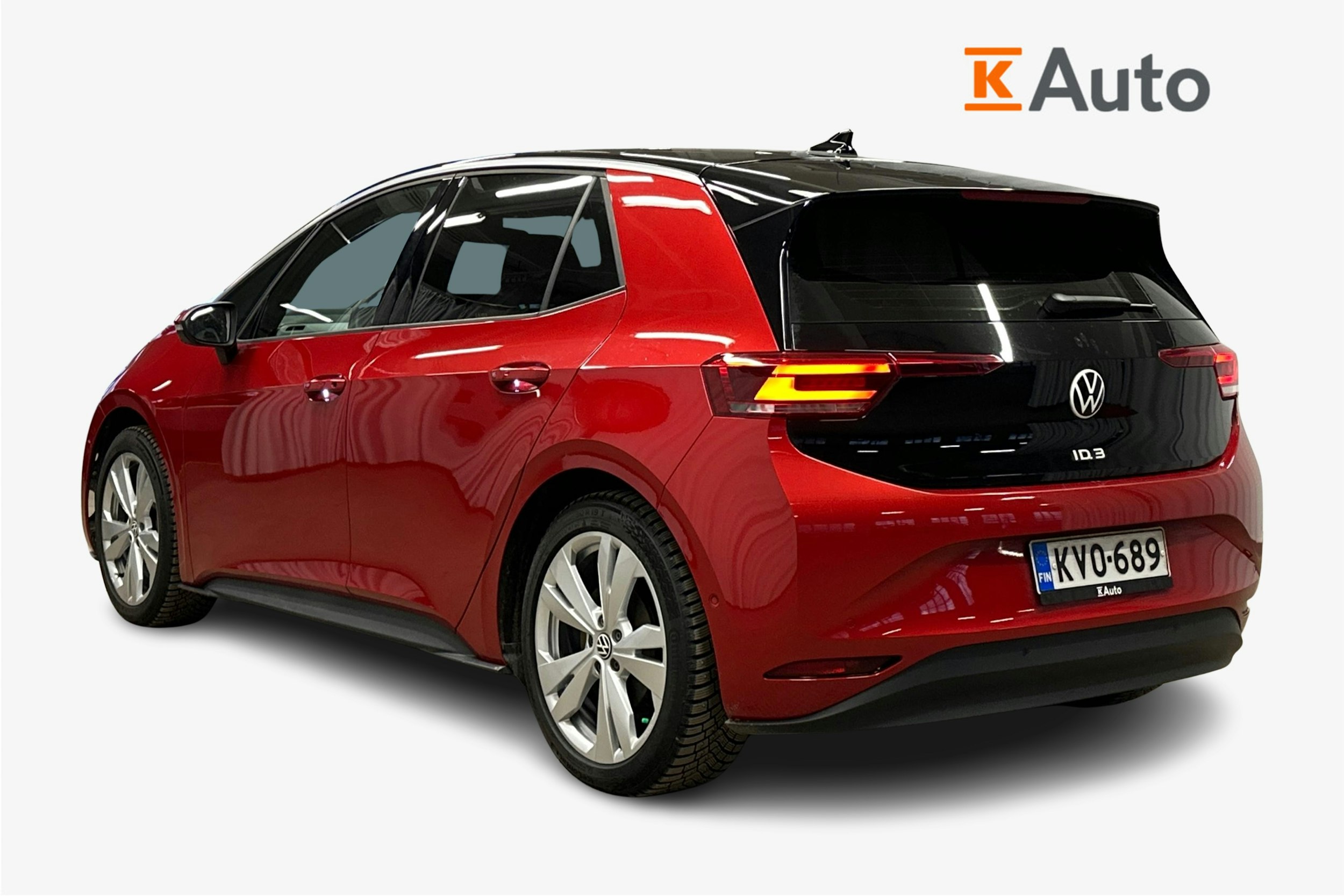 punainen Volkswagen ID.3 2024 kuva 2.