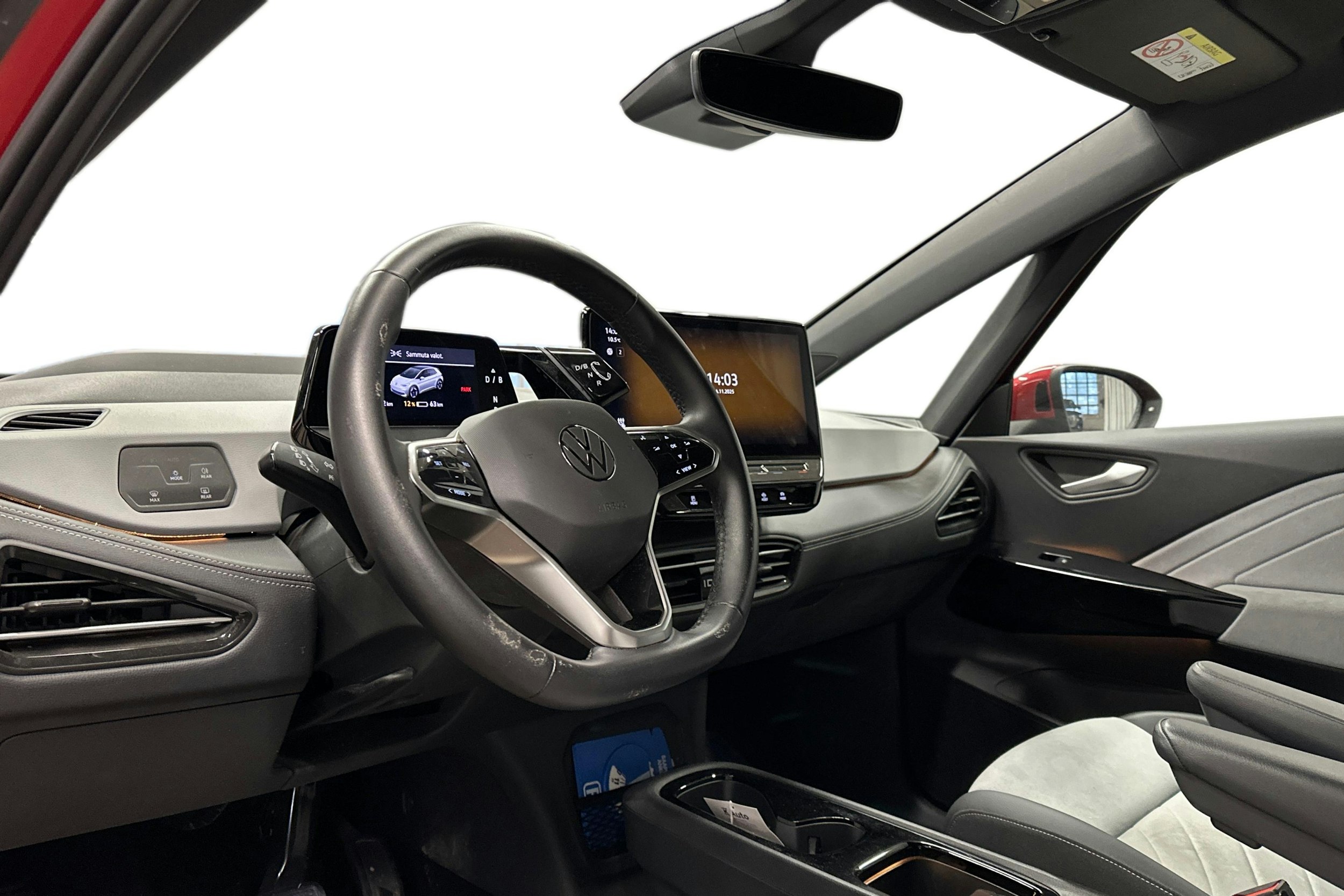 punainen Volkswagen ID.3 2024 kuva 3.