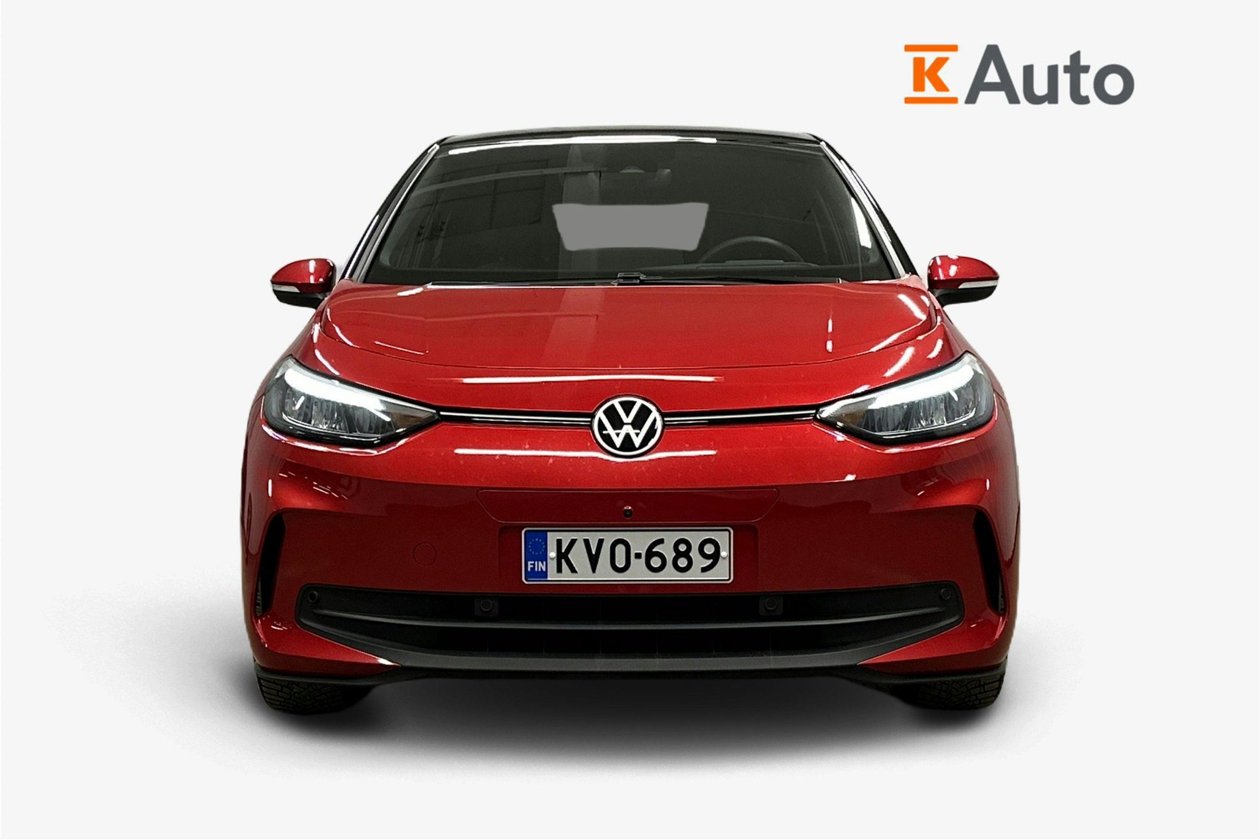 punainen Volkswagen ID.3 2024 kuva 5.