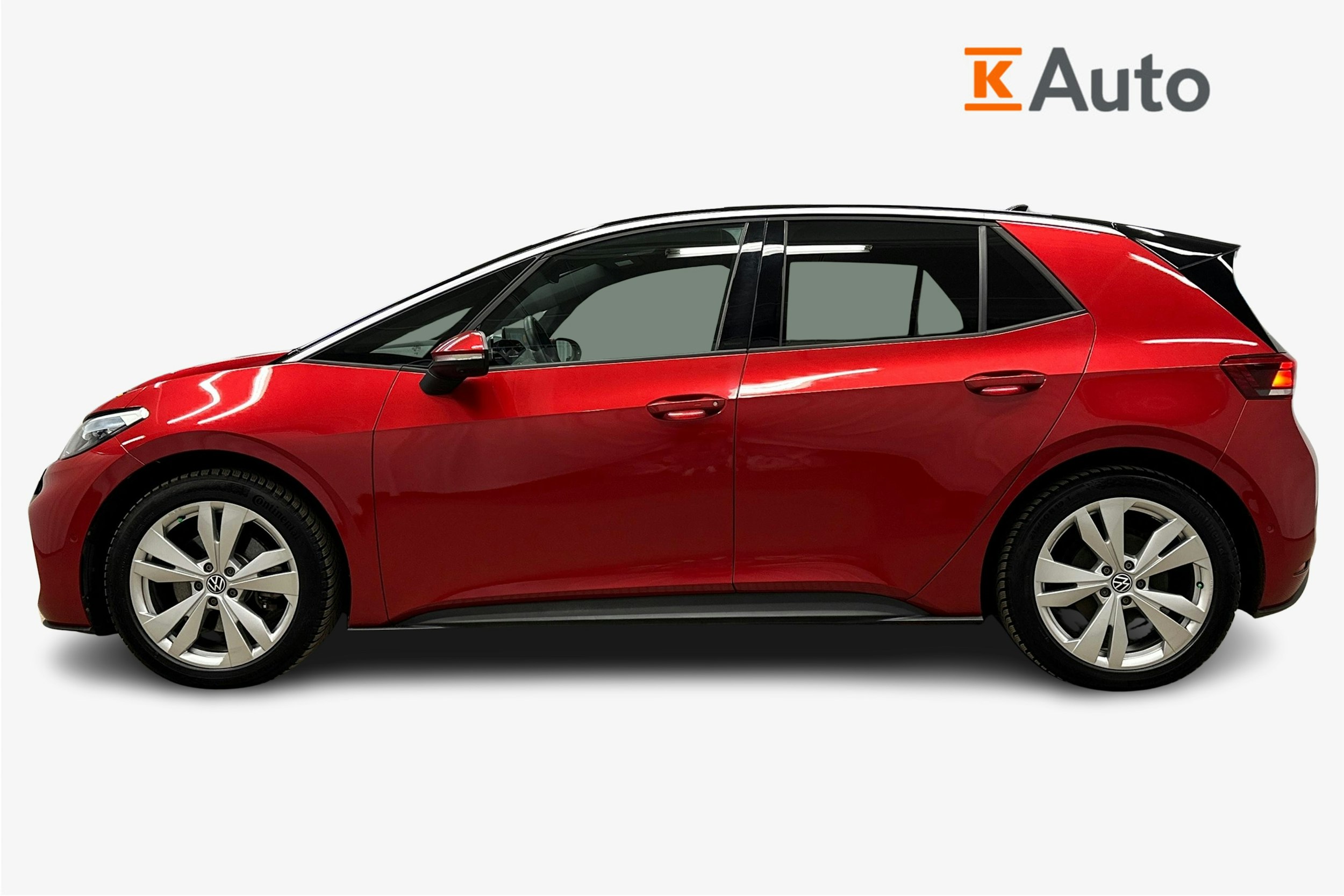 punainen Volkswagen ID.3 2024 kuva 6.