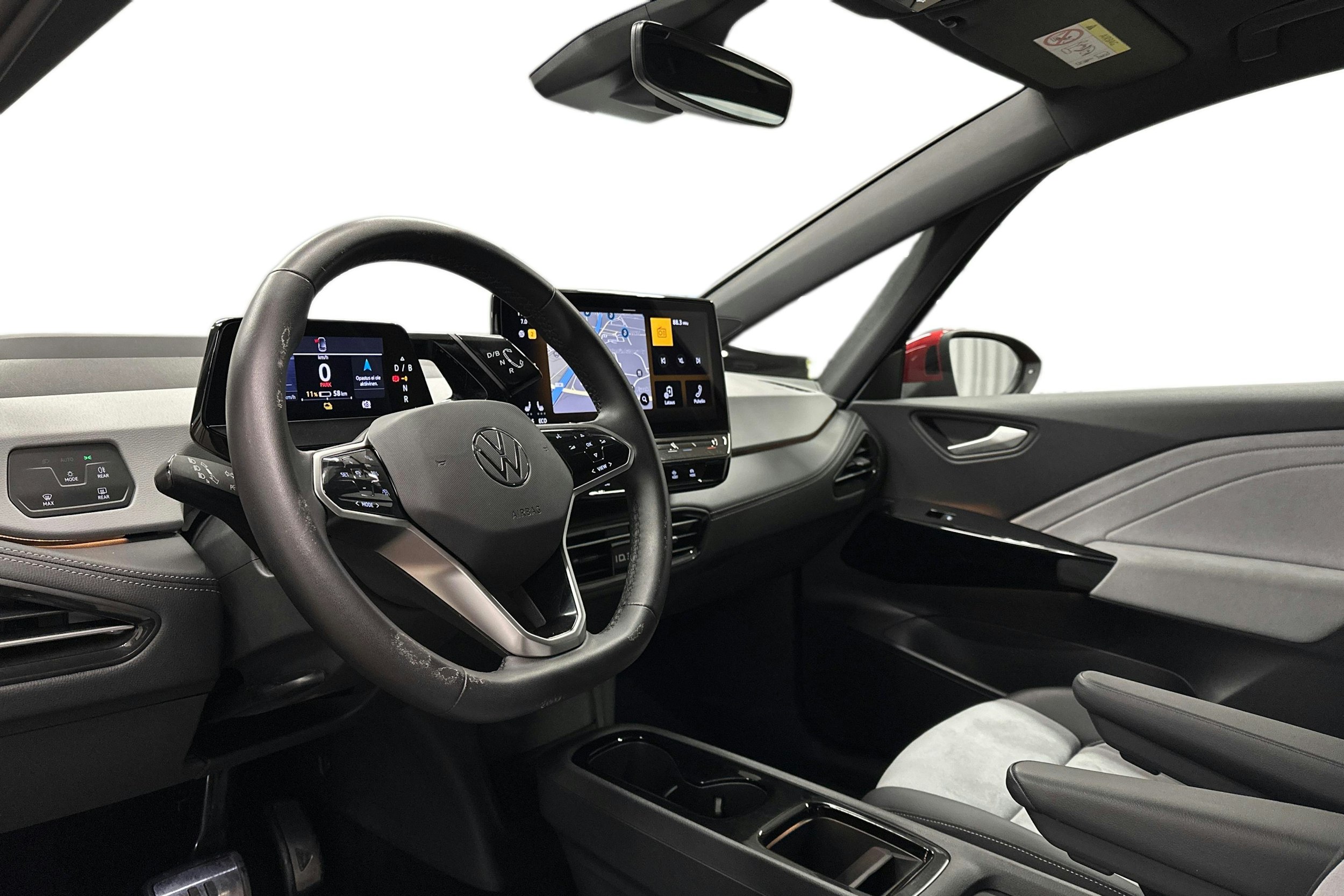 punainen Volkswagen ID.3 2024 kuva 7.