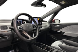 punainen Volkswagen ID.3 2024 kuva 7.