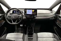 punainen Volkswagen ID.3 2024 kuva 9.