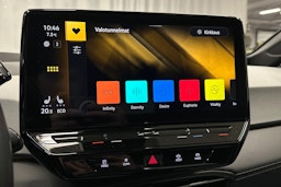 punainen Volkswagen ID.3 2024 kuva 24.