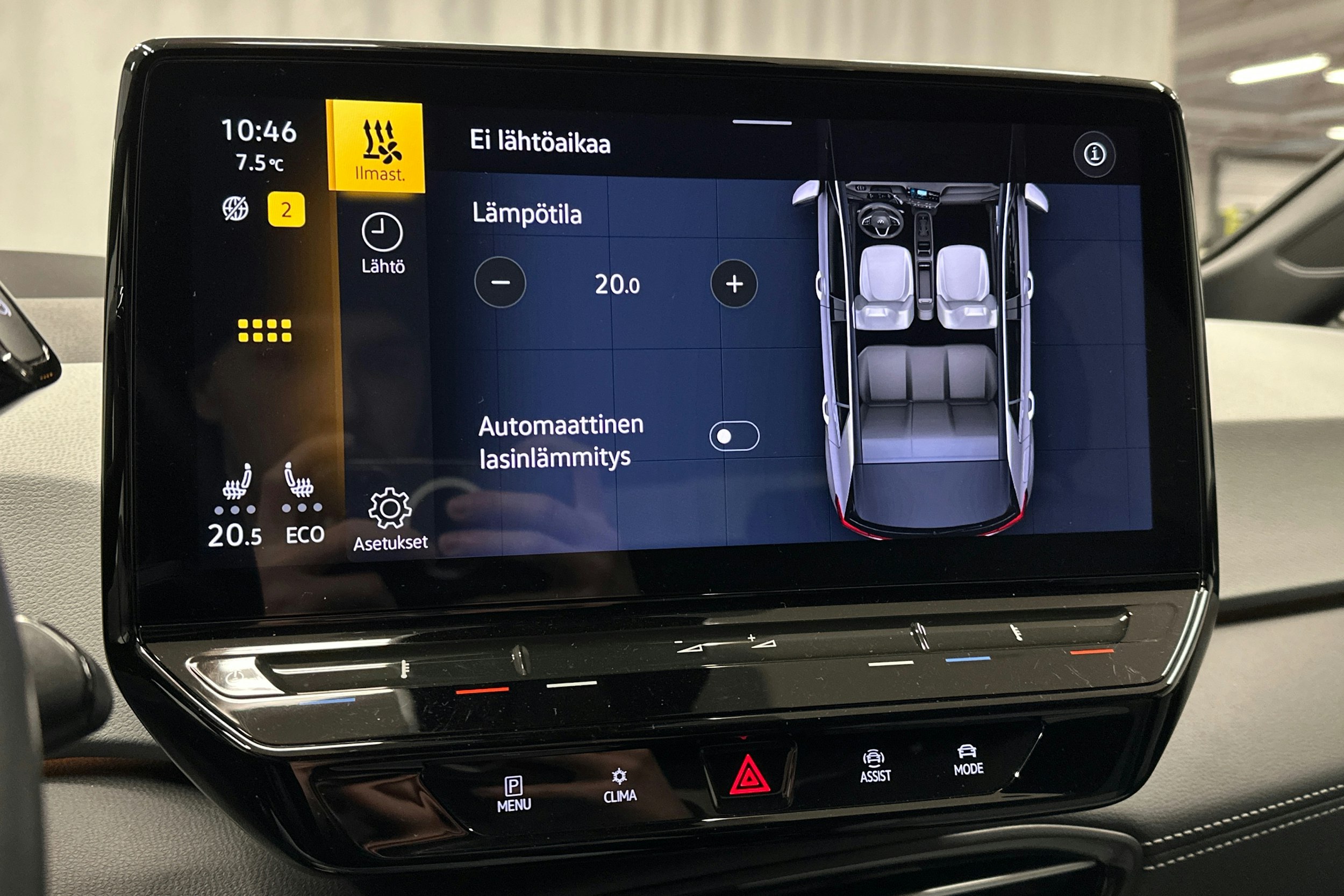 punainen Volkswagen ID.3 2024 kuva 25.