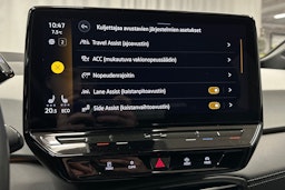 punainen Volkswagen ID.3 2024 kuva 26.