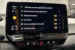 punainen Volkswagen ID.3 2024 kuva 27.