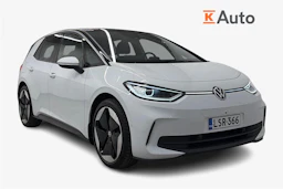 valkoinen Volkswagen ID.3 2024 kuva 1.