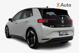 valkoinen Volkswagen ID.3 2024 kuva 3.