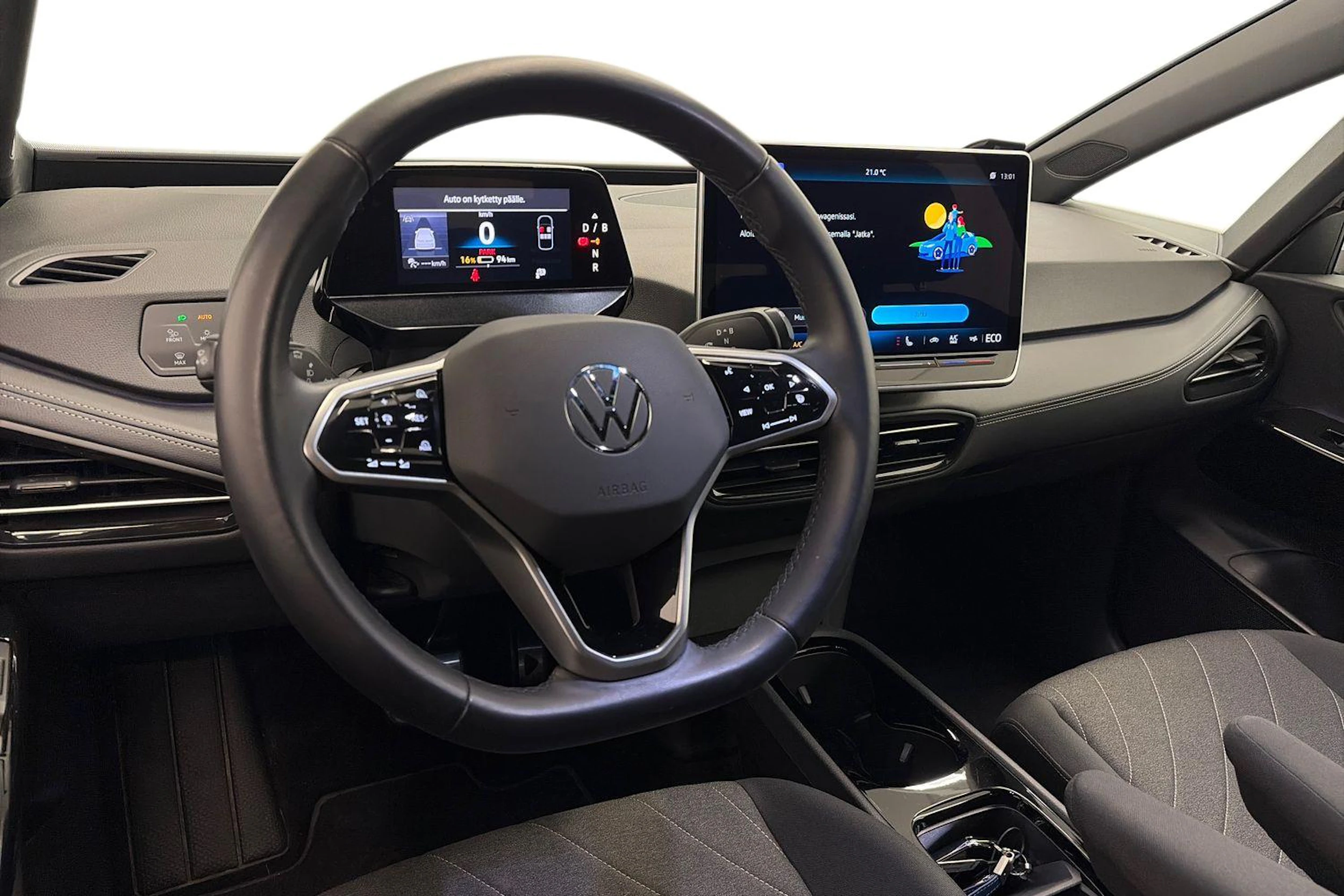 valkoinen Volkswagen ID.3 2024 kuva 8.