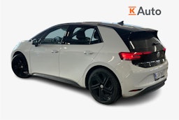 valkoinen Volkswagen ID.3 2024 kuva 2.