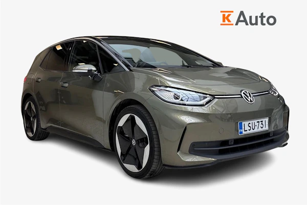 Volkswagen ID.3 Pro S Elegance 150 kW, akku 77 kWh 4-paikkainen | SOH: 98,9%