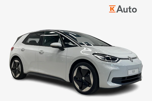 Volkswagen ID.3 Pro S Elegance 150 kW, akku 77 kWh | korkotarjous 0,99 % + kulut |