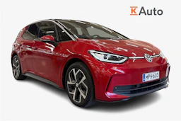 punainen Volkswagen ID.3 2024 kuva 1.