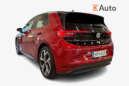 punainen Volkswagen ID.3 2024 kuva 2.