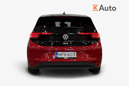 punainen Volkswagen ID.3 2024 kuva 3.