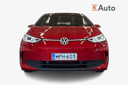 punainen Volkswagen ID.3 2024 kuva 4.