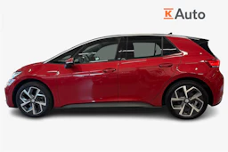 punainen Volkswagen ID.3 2024 kuva 5.